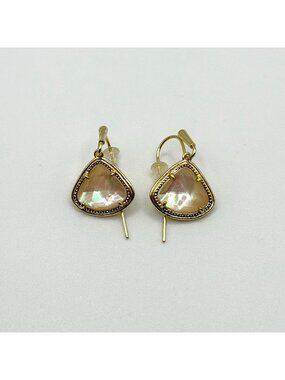 Kendra Scott Gold-Tone Drop Earrings